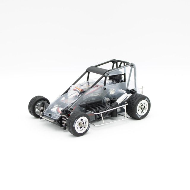 1/18 Midget 4.0, Clear, RTR 1/18 Midget 4.0, Clear, RTR