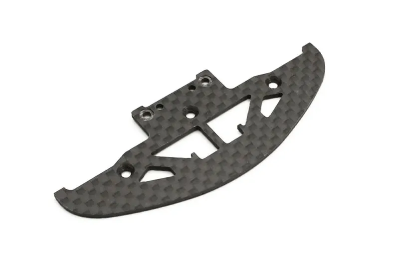 Long GT Carbon Fiber Front Bumper - Reflex Racing