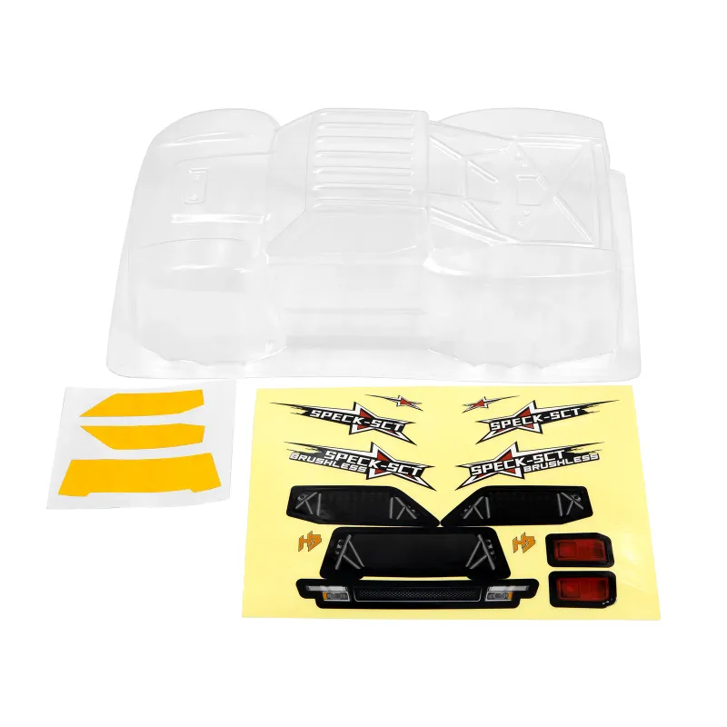 HobbyPlus Speck-SCT Body ( Clear ) HobbyPlus Speck-SCT Body ( Clear )
