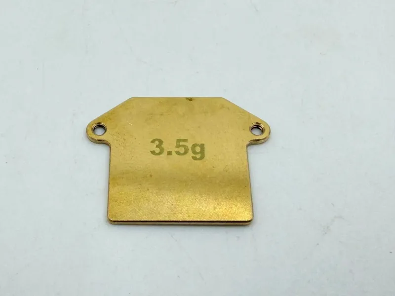 HobbyPlus Brass Weight - Speck B HobbyPlus Brass Weight - Speck B