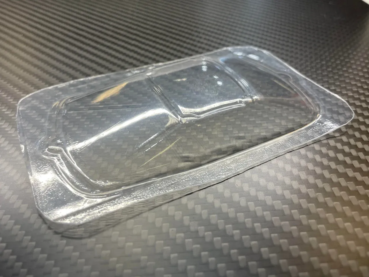 Lightweight APET Clear Window for GT01 Body - Jomurema