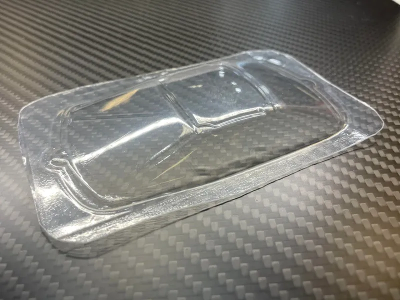 Lightweight APET Clear Window for GT01 Body - Jomurema