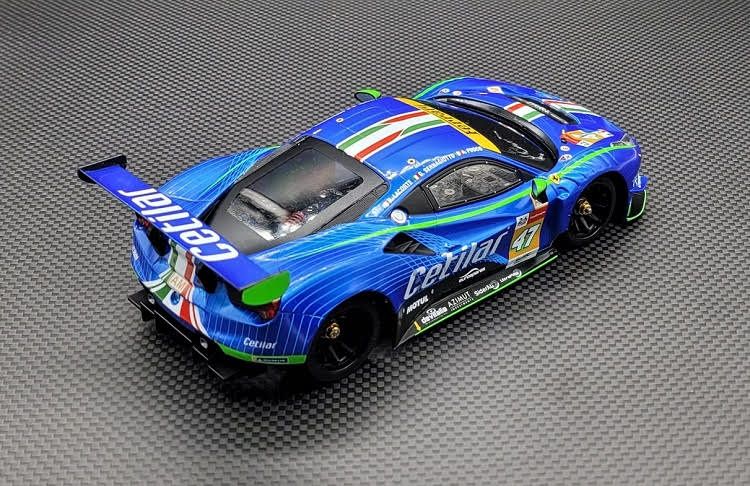 Limited Production Body Collection 47 - Ferrari 488 GT3 - GL-Racing Original $99.99 Limited Production Body Collection 47 - Ferrari 488 GT3 - GL-Racing Original $99.99