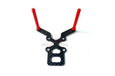 NX-020 Nexx Racing Mini-Z Lexan Body Post Sensor Mount Carbon NX-020 Nexx Racing Mini-Z Lexan Body Post Sensor Mount Carbon