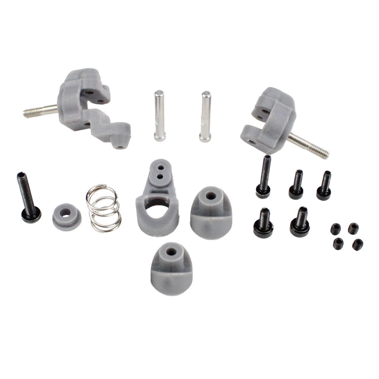FR Spindles 2.0 & Servo Saver, 1/18 Mid, Spr, EDM FR Spindles 2.0 & Servo Saver, 1/18 Mid, Spr, EDM