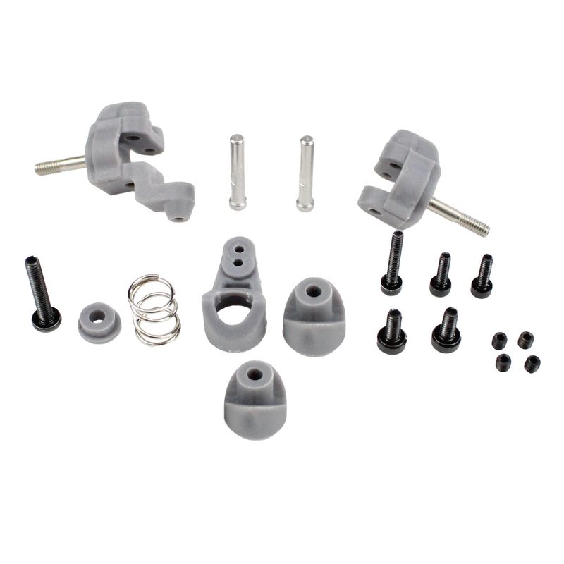 FR Spindles 2.0 & Servo Saver, 1/18 Mid, Spr, EDM FR Spindles 2.0 & Servo Saver, 1/18 Mid, Spr, EDM