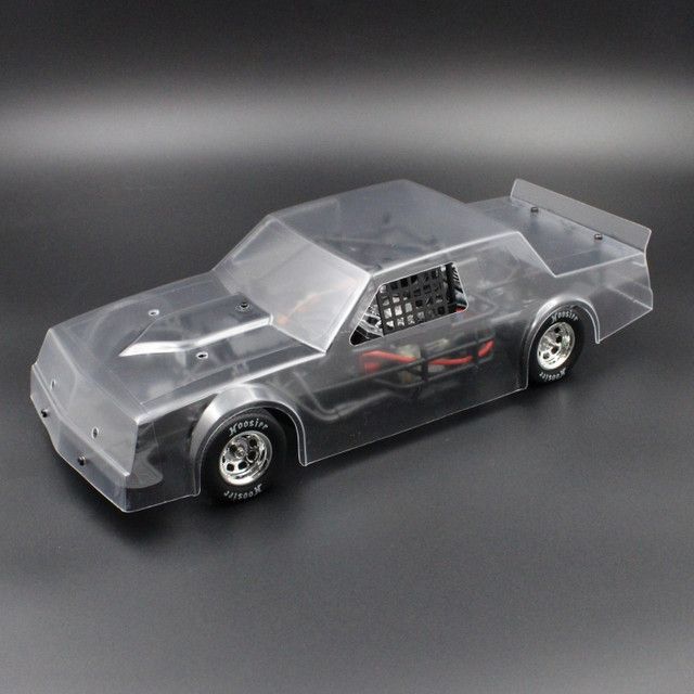 1/18 Dirt Street Stock, Clear, RTR 1/18 Dirt Street Stock, Clear, RTR