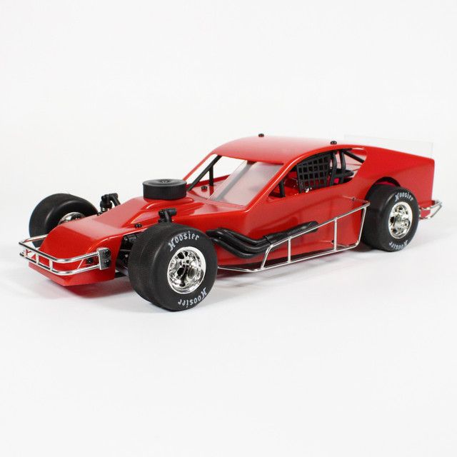 1/18 Asphalt Modified 2.0, Red, RTR 1/18 Asphalt Modified 2.0, Red, RTR