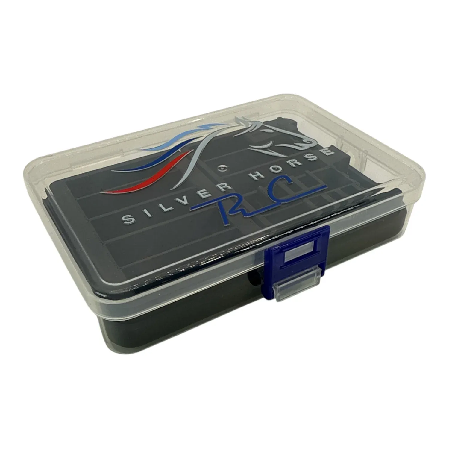 Silver Horse RC - Lipo Battery Ten Shooter - Blue