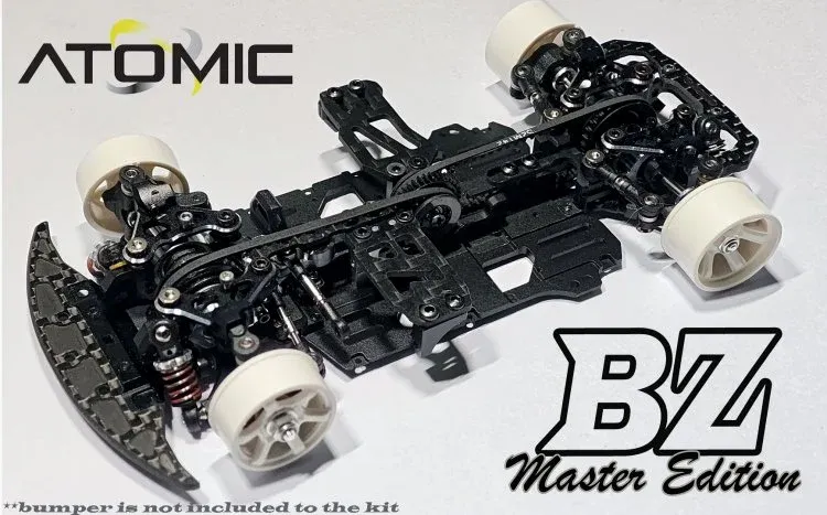 BZ Masters Edition Micro 4WD Touring Car Kit - Atomic