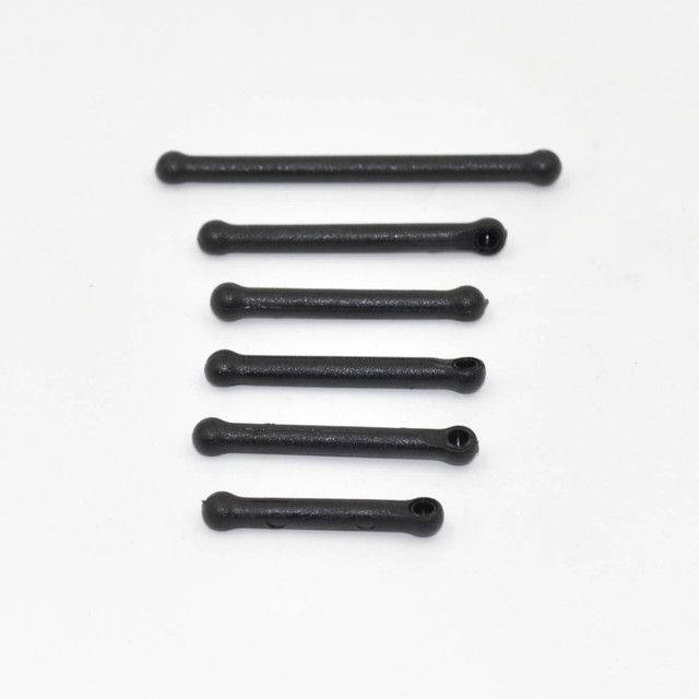 1RC Racing 1RC3028 Radius Rods, Black, 1/18 Asphalt Modified 1RC Racing 1RC3028 Radius Rods, Black, 1/18 Asphalt Modified