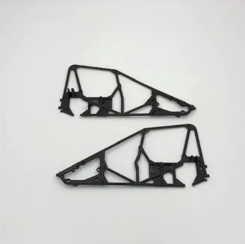 1RC Racing 1RC2025 Frame Side Rails LH/RH, 1/18 Midget 2.0 1RC Racing 1RC2025 Frame Side Rails LH/RH, 1/18 Midget 2.0