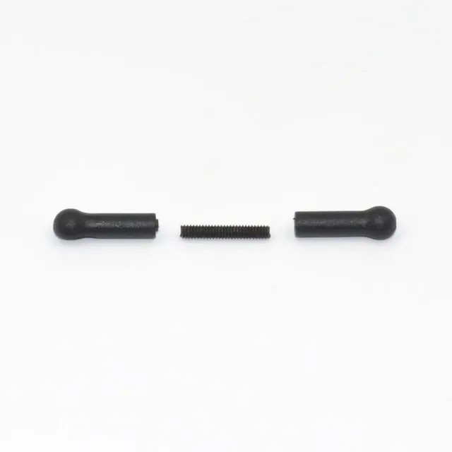 1RC Racing 1RC3016 Adjustable Radius Rod, Front Upper, 1/18 Mid, Spr, EDM