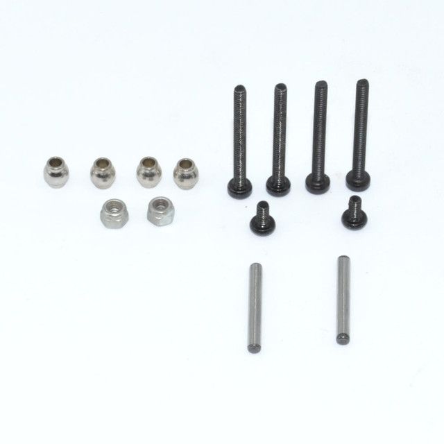 1RC Racing 1RC3021 Front Suspension Hardware Set, 1/18 LM 1RC Racing 1RC3021 Front Suspension Hardware Set, 1/18 LM