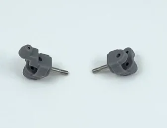 1RC Racing 1RC3019 Front Spindles, 1/18 Mid, Spr, EDM 1RC Racing 1RC3019 Front Spindles, 1/18 Mid, Spr, EDM