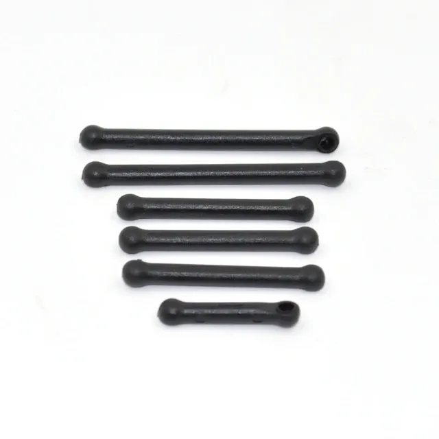 1RC Racing 1RC3026 Radius Rods, Black, 1/18 LM