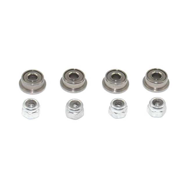Flanged Front Wheel Bearing Set, 1/18 Flanged Front Wheel Bearing Set, 1/18