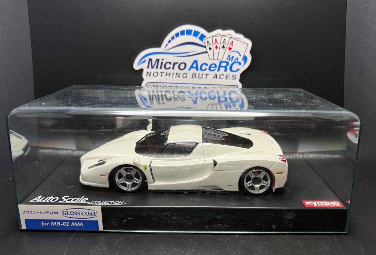 Previously owned Kyosho Mini-z Body ASC Ferrari ENZO FERRARI MZX201W