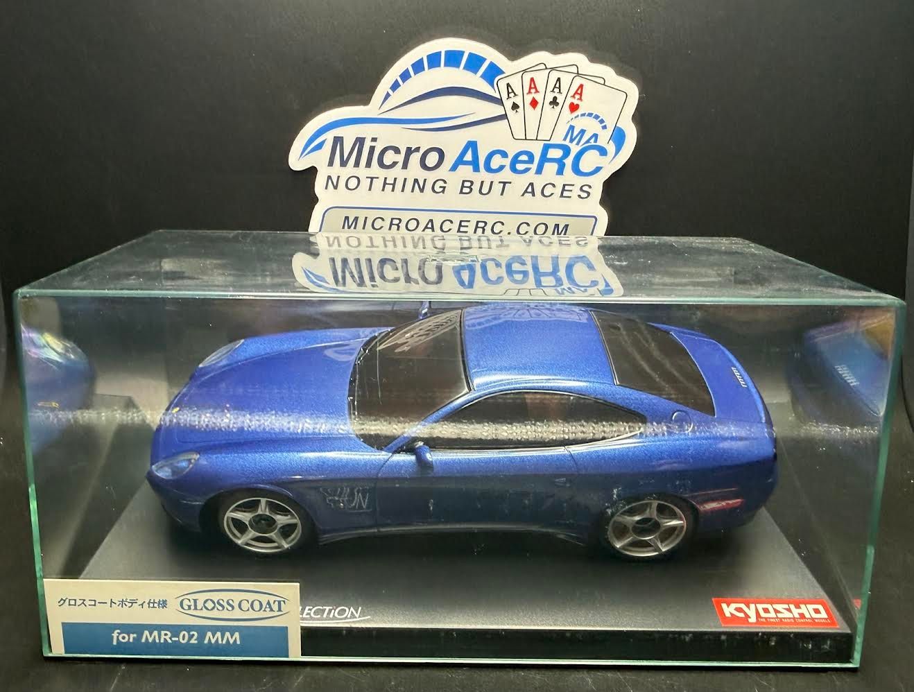 Previously owned Kyosho Mini-z Body ASC Ferrari 612 SCAGLIETTI MZG208MB