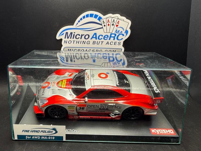 Previously owned NEW Very Rare Kyosho MINI-Z Racer Body OPEN INTERFACE TOM'S SC430 MZX319TM Previously owned NEW Very Rare Kyosho MINI-Z Racer Body OPEN INTERFACE TOM'S SC430 MZX319TM