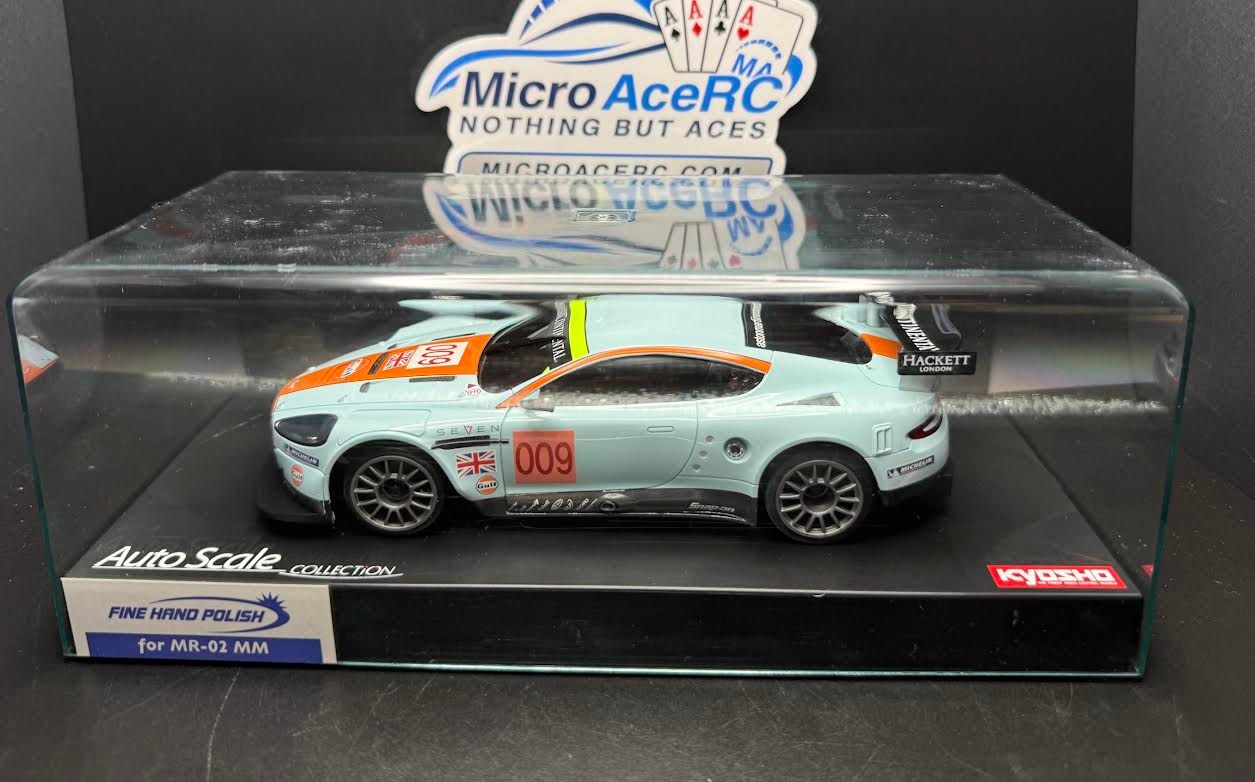 Previously owned Kyosho Mini-z Body ASC Aston Martin Racing DBR9 No.009 Le Mans 2008 MZP212G