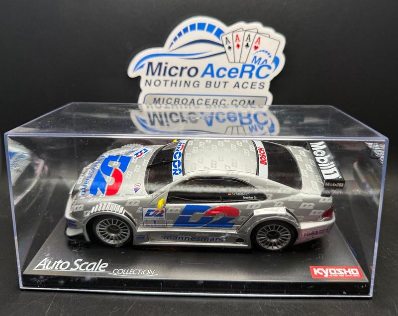 Previously owned Kyosho Mini-Z Auto Scale Collection Mercedes D2 AMG CLK MZC12D2 Previously owned Kyosho Mini-Z Auto Scale Collection Mercedes D2 AMG CLK MZC12D2