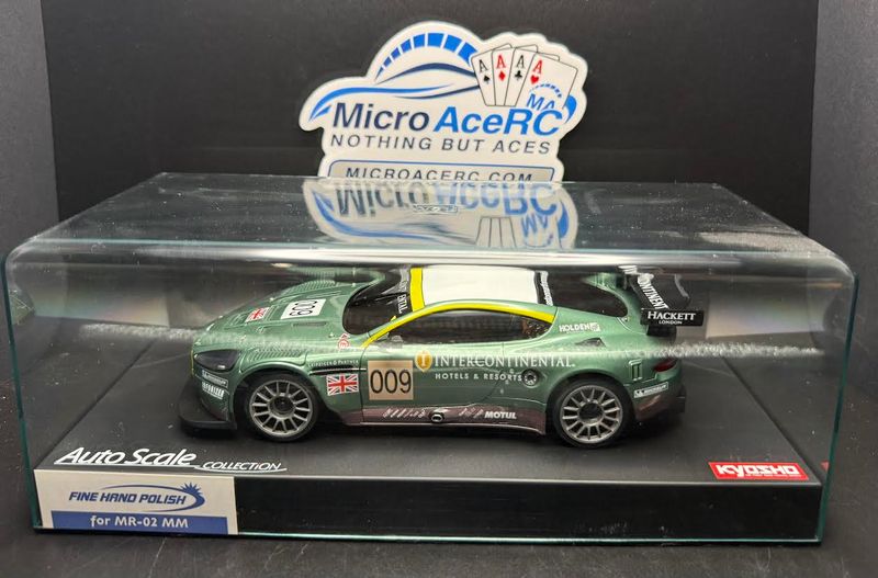 Previously owned Kyosho Mini-Z Body Aston Martin Racing DBR9 No.009 Auto Scale Collection Previously owned Kyosho Mini-Z Body Aston Martin Racing DBR9 No.009 Auto Scale Collection