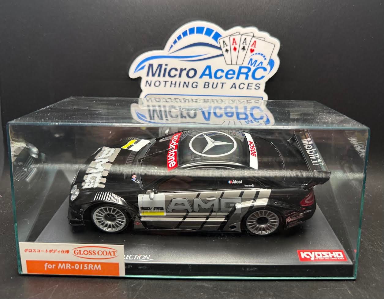 Previously owned Kyosho Mini-Z Body CLK-DTM 2002 AMG Mercedes Benz Auto Scale Collection Previously owned Kyosho Mini-Z Body CLK-DTM 2002 AMG Mercedes Benz Auto Scale Collection