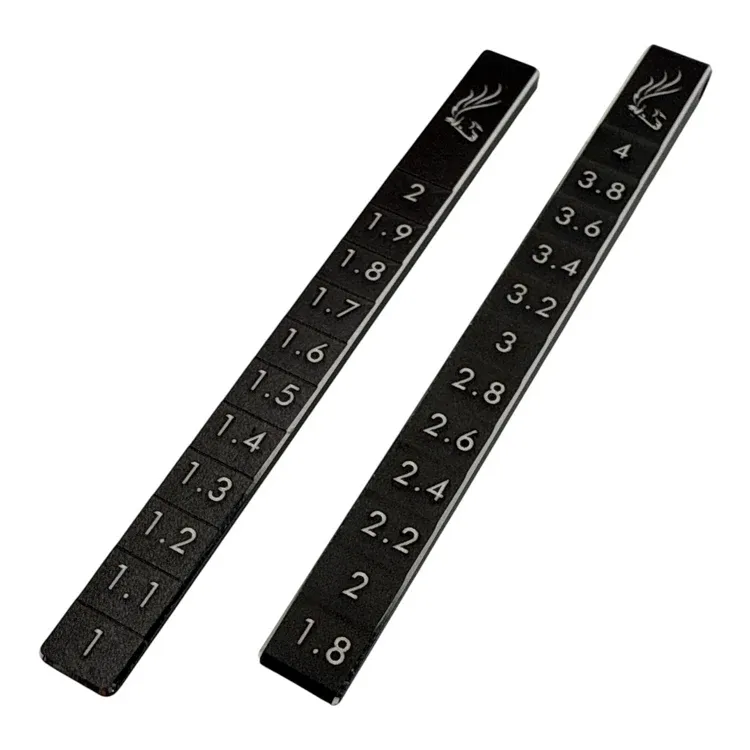 Silver Horse RC Ride Height Gauges