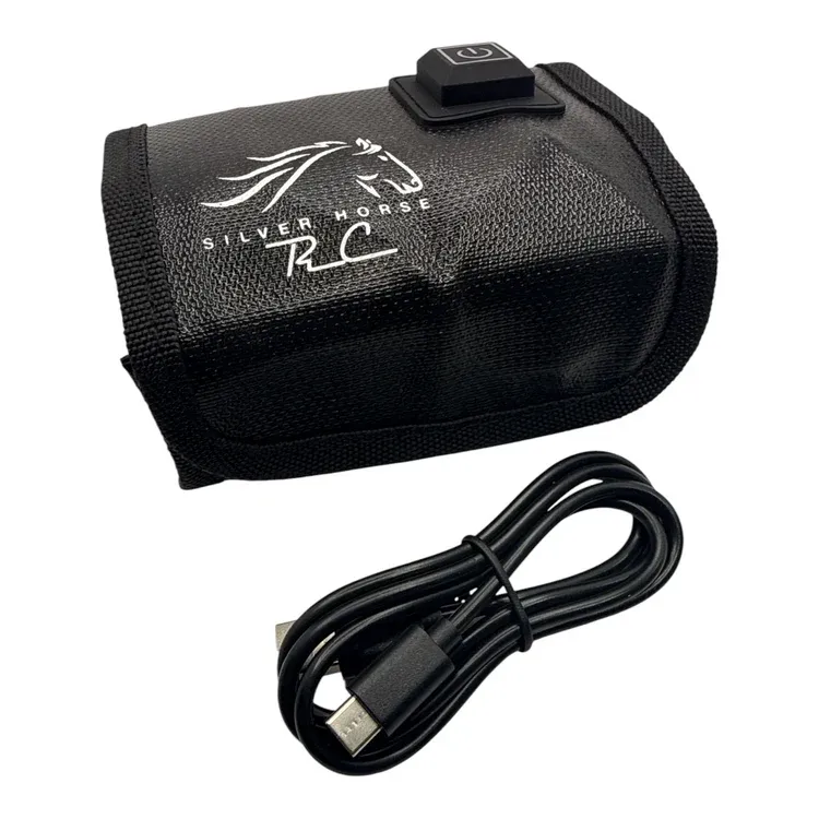 Silver Horse RC Lipo Safety, Charging and Thermal Warming Bag - The Blasting Bag!