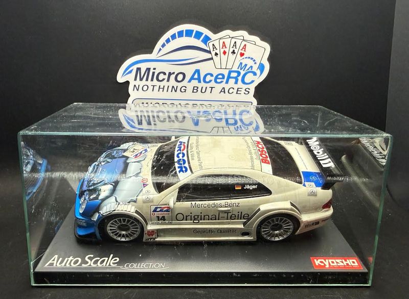 Previously owned Kyosho Mini Z | Original-Teile AMG Mercedes AMG CLK MZC12OT Previously owned Kyosho Mini Z | Original-Teile AMG Mercedes AMG CLK MZC12OT