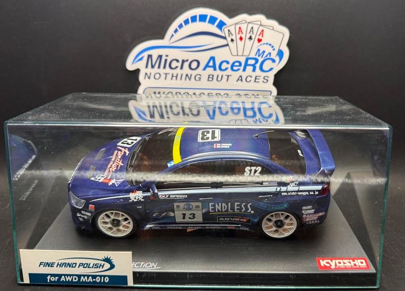 Previously owned KYOSHO Mitsubishi Lancer Evolution Ⅹ #13 MINI-Z Auto Scale Collection Previously owned KYOSHO Mitsubishi Lancer Evolution Ⅹ #13 MINI-Z Auto Scale Collection