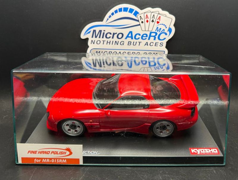 Previously owned KYOSHO Mini-Z Auto Scale Collection MAZDA RX-7 FD3S Red Gloss Coat Previously owned KYOSHO Mini-Z Auto Scale Collection MAZDA RX-7 FD3S Red Gloss Coat