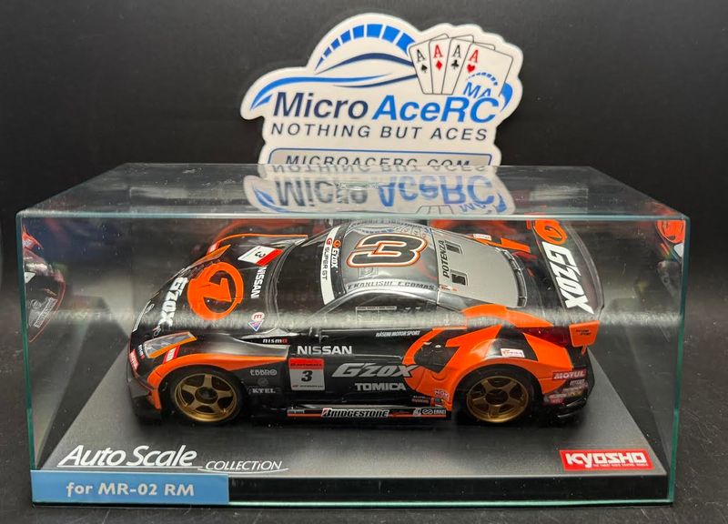 Previously owned KYOSHO Mini-z Body Auto Scale ASC G'ZOX HASEMI Fairlady Z 2005 MZC317GH Previously owned KYOSHO Mini-z Body Auto Scale ASC G'ZOX HASEMI Fairlady Z 2005 MZC317GH