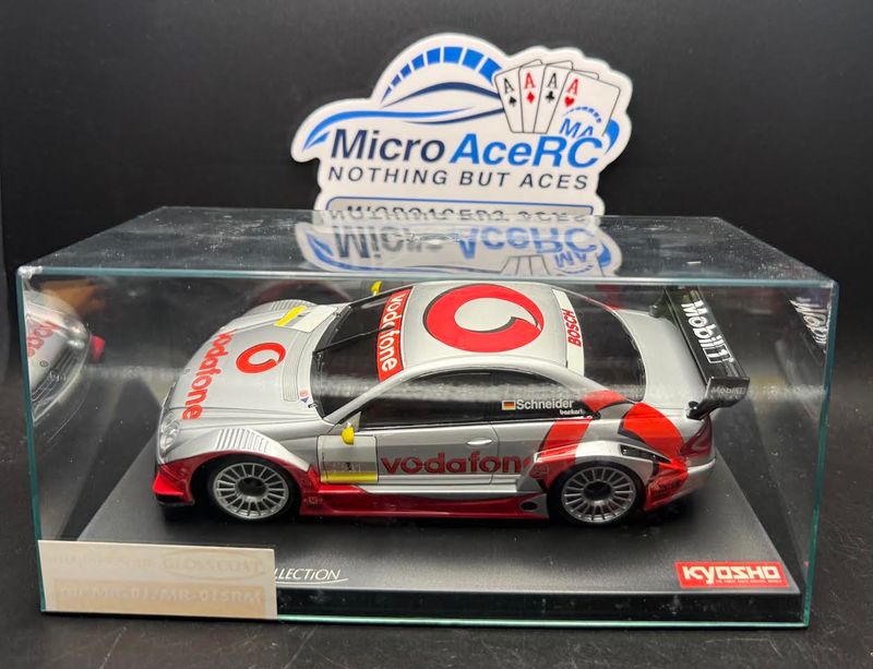 Previously owned Kyosho Mini-Z CLK-DTM Vodafone AMG-MERCEDES MZX33VF Auto Scale Collection Previously owned Kyosho Mini-Z CLK-DTM Vodafone AMG-MERCEDES MZX33VF Auto Scale Collection