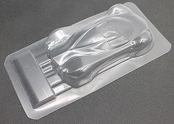 RAW-003-05 Reflex Racing MF-1 Lexan Body - 11g