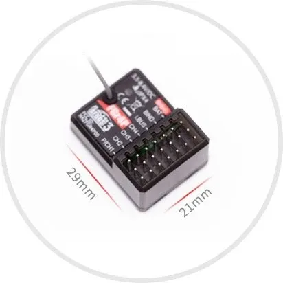 AFHDS3 (Noble NB4 Compatible) Receivers - FlySky AFHDS3 (Noble NB4 Compatible) Receivers - FlySky