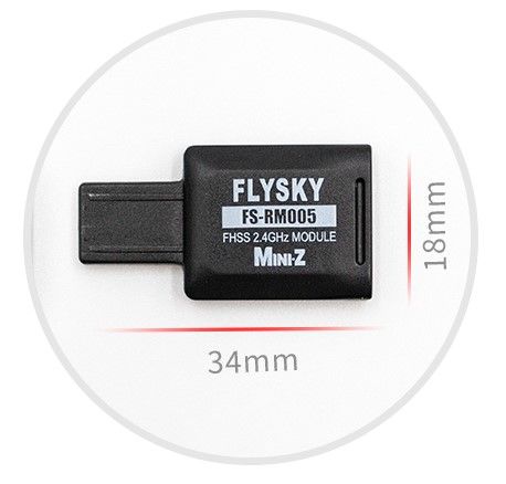 Flysky Mini-Z FHSS Module for Noble NB4 Radio RM005 Flysky Mini-Z FHSS Module for Noble NB4 Radio RM005
