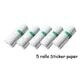 6 Rolls Sticker Printer Paper