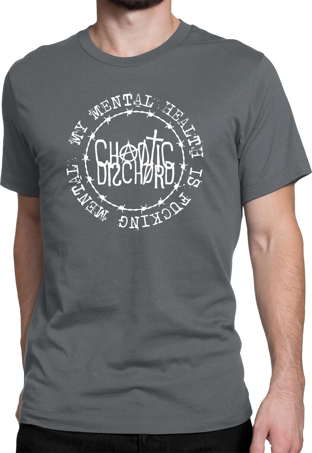 My Mental Health is Fucking Mental T-Shirt
