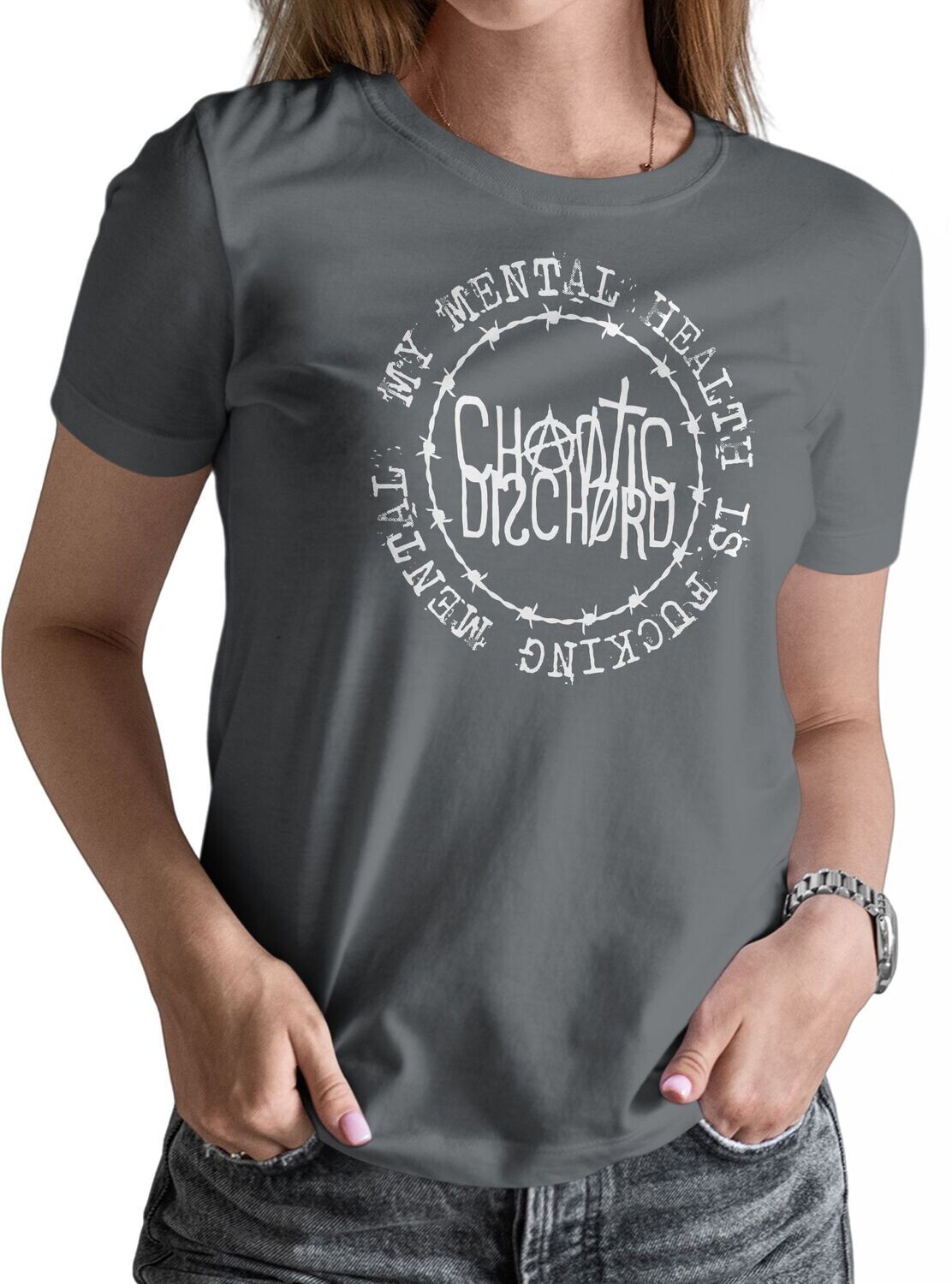 My Mental Health is Fucking Mental T-Shirt