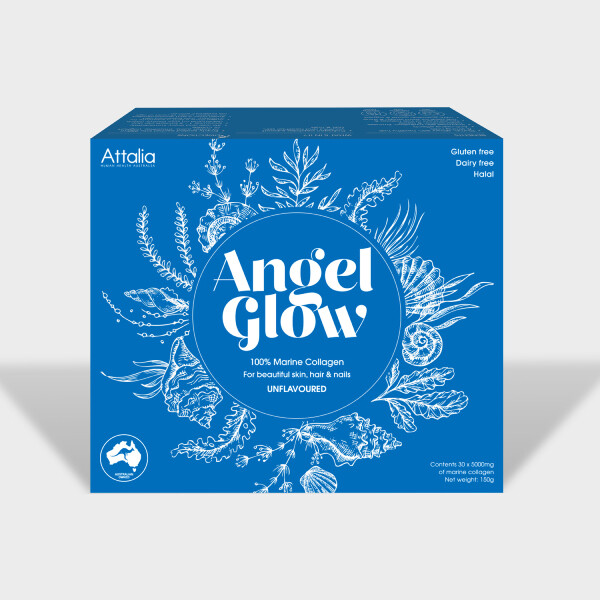 UNFLAVOURED -Angel Glow Marine Collagen