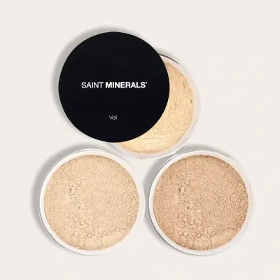 Saint Minerals Mineral Veil Setting Powder