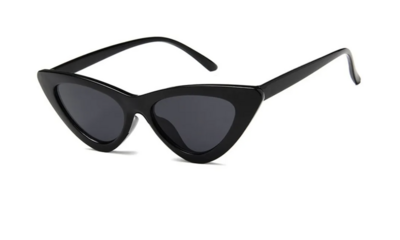 Vintage Cat-Eyed Sunglasses