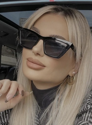 Retro Style Fashion Sunglasses