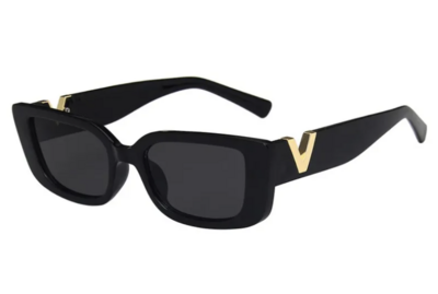 Retro Rectangle Sunglasses