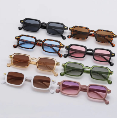 Luxury rectangle Sunglasses