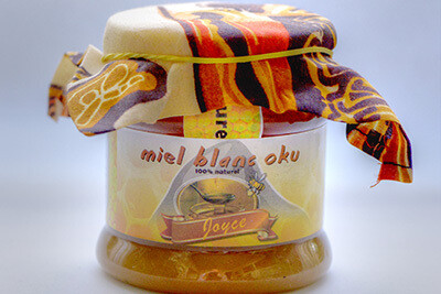 Le Miel Blanc d’Oku du Cameroun : Naturel Et Savoureux (Label IGP), Pot de 250g