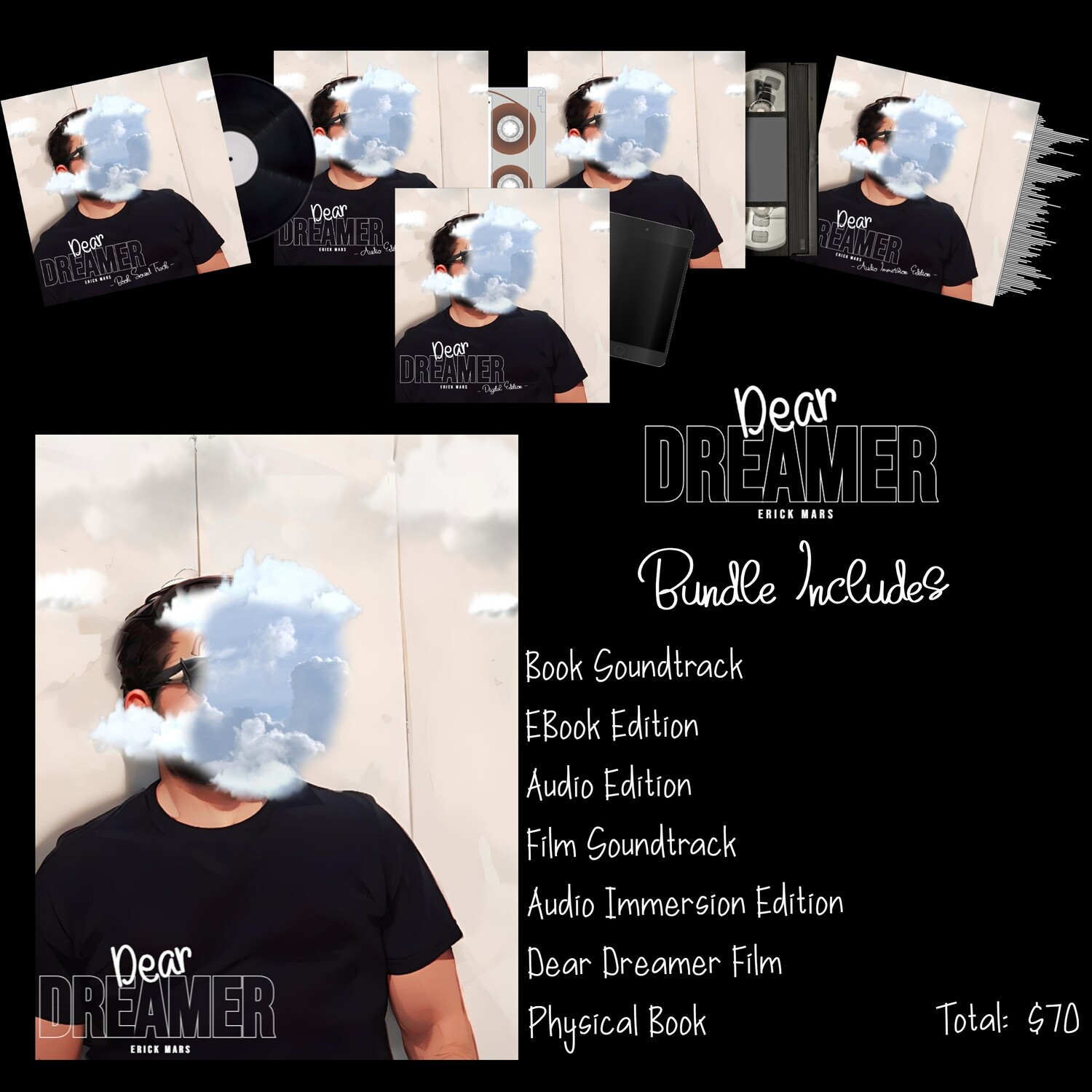 Dear Dreamer (Digital Bundle)