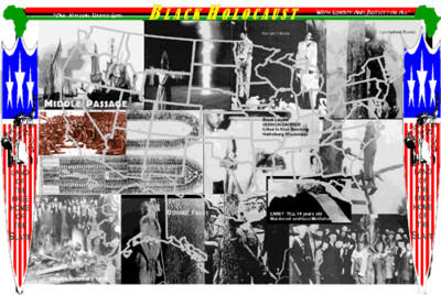 (Art - Print) "Land Of The Free Home of the Slave" Signed by the Artist Eddie Swan 11" X 17" Free Shipping
